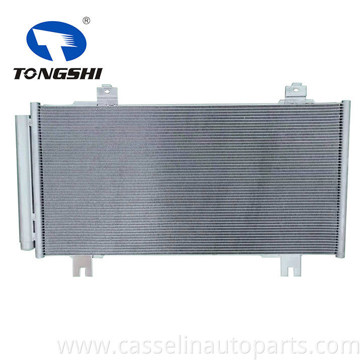 Ac Condenser for HONDA FIT 14 Car condenser Car Cooling Condenser